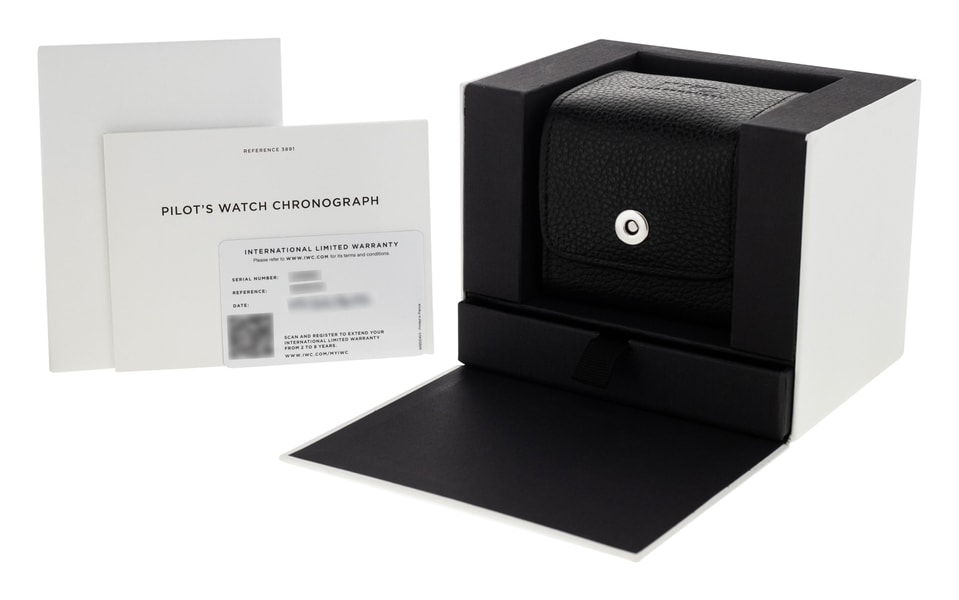 IWC Pilot's Chrono IW389105